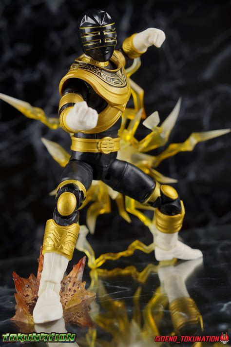 Toku Toy Box Power Rangers Lightning Collection Zeo Gold Ranger