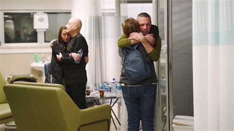 Israeli hostages rescued from Gaza reunited with loved ones