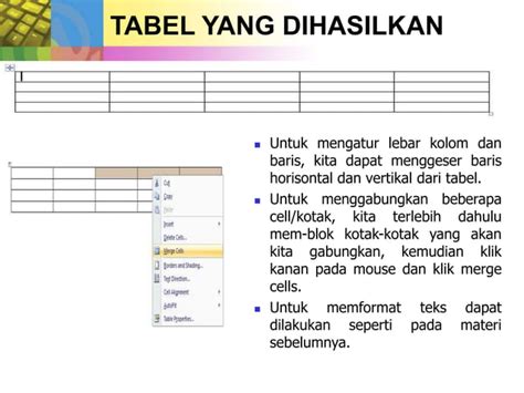 Belajar Dan Latihan Microsoft Word Untuk Pemula Ppt