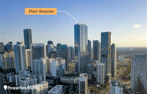 Four Seasons: Condos for Sale and Rent in Brickell Miami