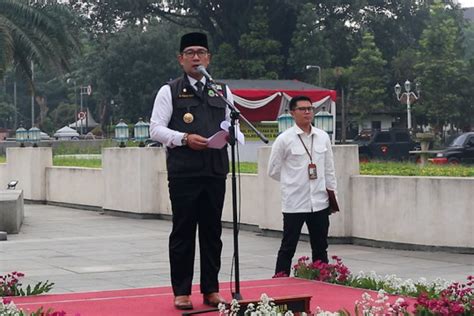 Masa Kerja Tinggal 4 Bulan Lagi Ridwan Kamil Harap Gubernur