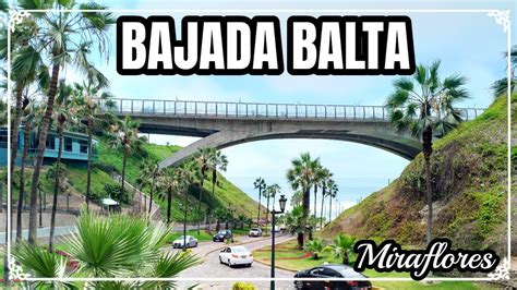 BAJADA BALTA CIRCUITO DE PLAYAS PLAYA WAIKIKI MIRAFLORES YouTube