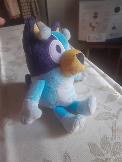 Bluey plush by Janefox15 on DeviantArt