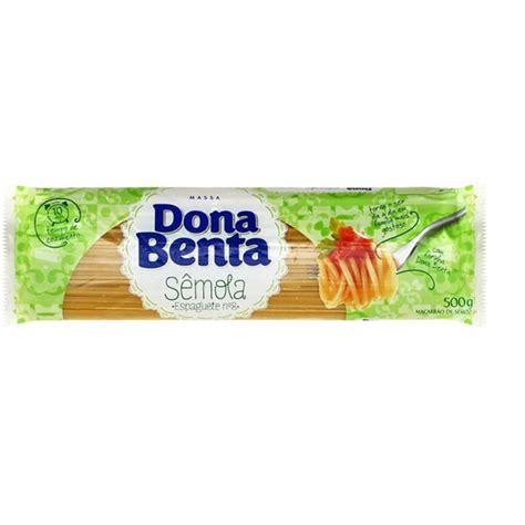 Mac Dona Benta Esp Sem Gr Supermercado Regente