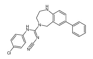 N 4 Clorofenil N Ciano 1 2 3 5 Tetrahidro 7 Fenil 4H 1 4