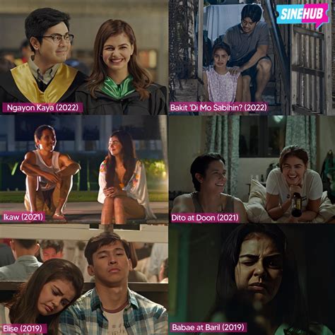 Sinehub On Twitter Must See Films Starring Janine Gutierrez Have You