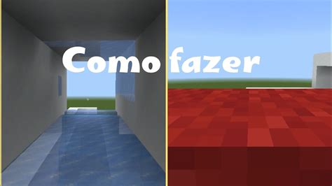 Como Fazer Uma Pista De Gelo No Minecraft Youtube