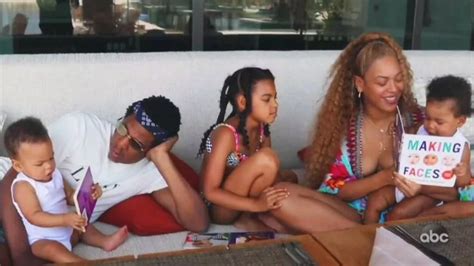 Beyonce Shares Rare Glimpse Of Her Twins Sir And Rumi In Never Before