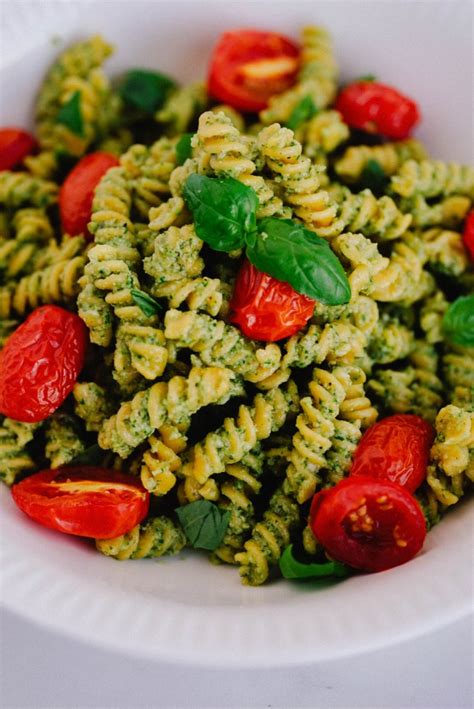 Quick And Easy Pumpkin Seed Pesto Vegan And Nut Free By Lauren Cermak