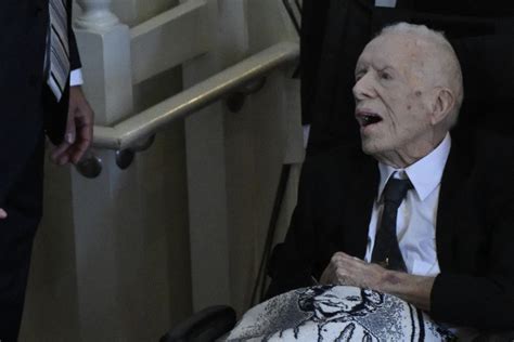 Jimmy Carter Casts Vote In 2024 Presidential Election Two Weeks After