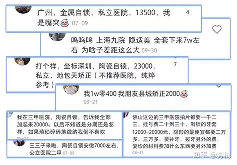 你凭什么收这么贵？揭秘牙科整牙收费标准 知乎