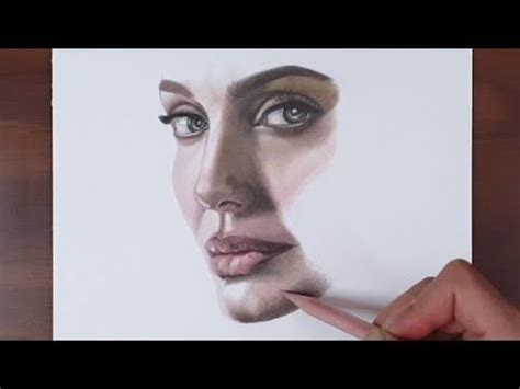 Eternals Tena Angelina Jolie Drawing