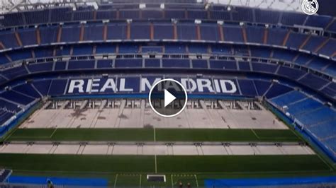 Real Madrid Come Funziona Il Nuovo Bernabeu Il Video Del Terreno