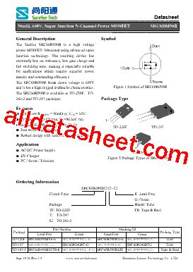 SRC60R090BT G Datasheet PDF List Of Unclassifed Manufacturers