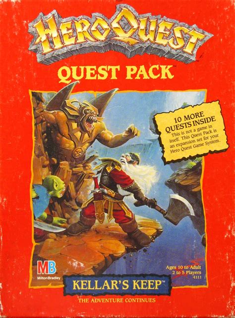 HeroQuest: Kellar's Keep | Espansione GdT | Tana dei Goblin