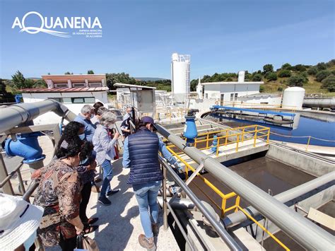 Aquanena Assinala Dia Mundial Do Ambiente Visita Guiada Etar De