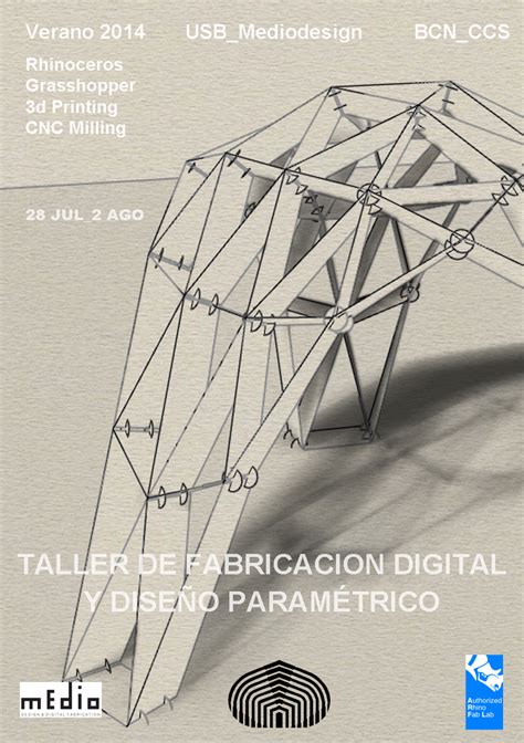 Taller de fabricación digital y diseño paramétrico Poblenou Urban