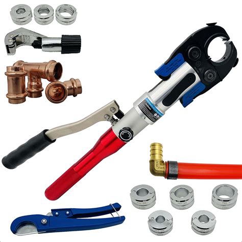 Buy Hydraulic Copper Pipe Tube Fittings Crimping Tool With And