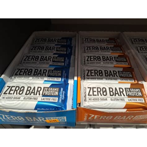 BIOTECH ZERO BAR 50G