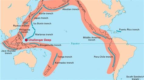 Pacific Ring Of Fire Volcanoes Earthquakes And Plate Tectonics Earth How