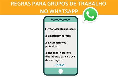 Como Fixar Regras No Grupo Do Whatsapp Vivendobauru Br