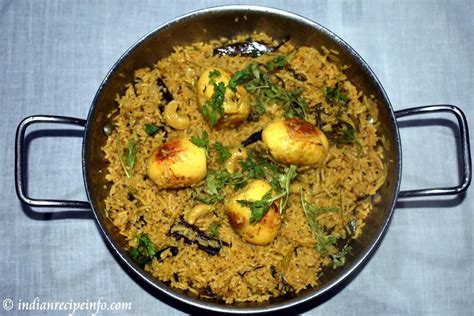 Egg Biryani Recipe, Anda Biryani Recipe, How to Make Egg Biryani