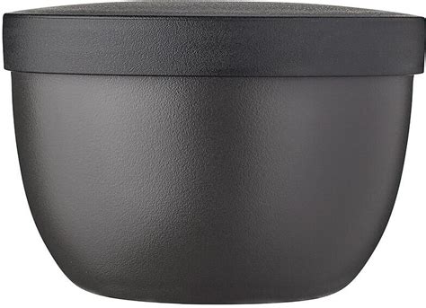 Mepal Snackpot ELLIPSE In Nordic Black Bei KochForm