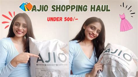 AJIO Summer Dresses Haul Under 500 AJIO ICONIC FASHION Sale Haul