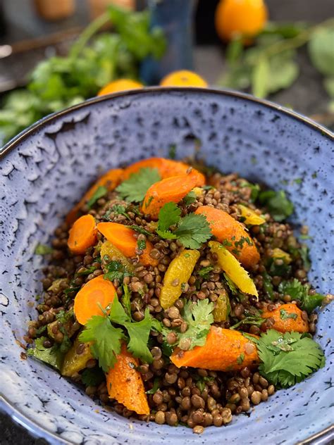 Ma Recette De Salade De Lentilles Et Carottes R Ties Laurent Mariotte