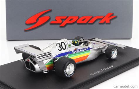 SPARK MODEL S3934 Echelle 1 43 COPERSUCAR F1 FD01 N 30 ARGENTINA GP