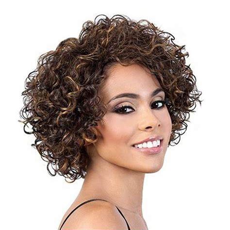 Udu Short Curly Human Hair Wigs For Black Women Glueless