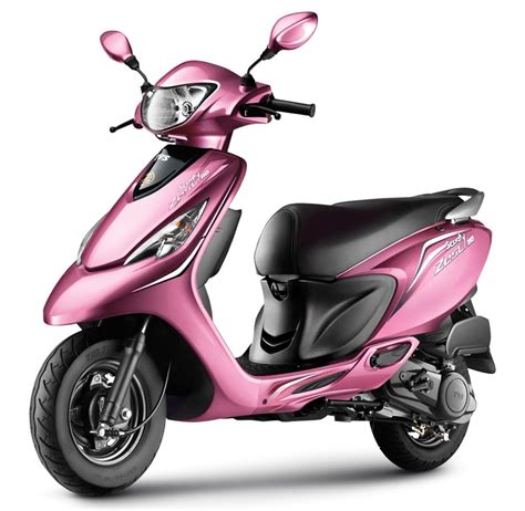 New Tvs Scooty Zest Launched Car Blog India