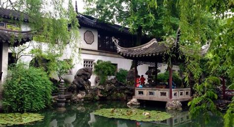 Suzhou Garden Zhouzhuang Water Town Private Day Trip From Shanghai