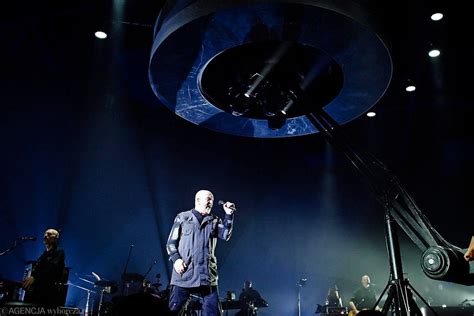 Peter Gabriel Wraca Po Przerwie Koncert W Tauron Arenie Krak W