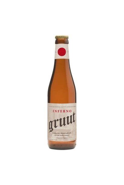 Gentse Gruut Inferno 33Cl Hellobier