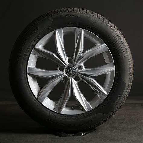 Winter Wheels VW Tiguan II Original 18 Inch Kingston 5N