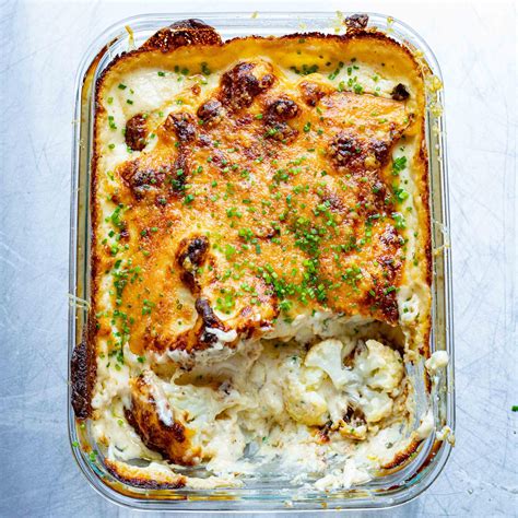 recipes with cauliflower and cheese 1
