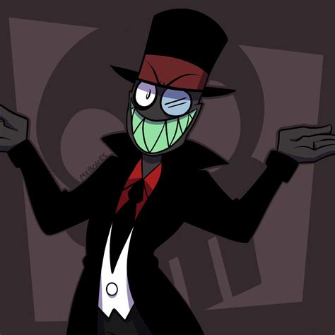 Black Hat Drawn By Mx Bones Villanos Know Your Meme