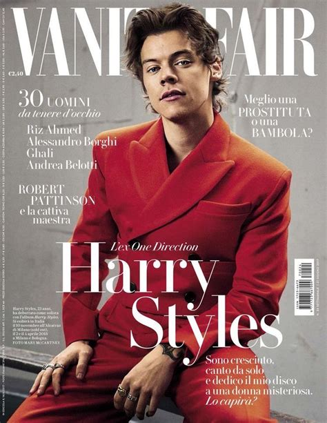 Pin By Oxana Panyushkina On Vanity Fair Harry Styles Harry Styles Poster Magazine Cover