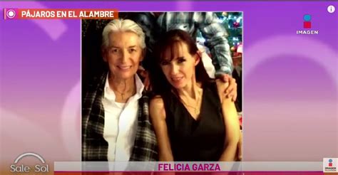 Felicia Garza Muere Dulce Mar A Hija De La Compositora