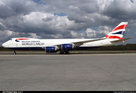 G GSSD Boeing 747 87UF British Airways World Cargo Global Supply