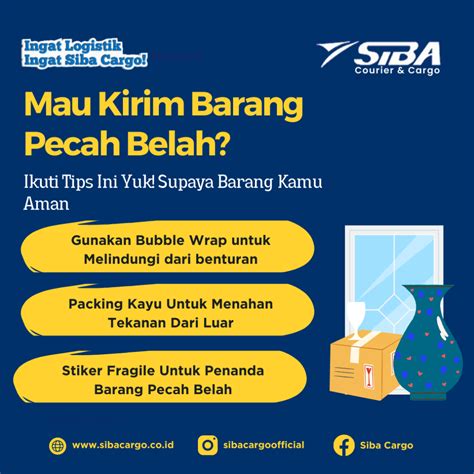 Tips Kirim Barang Pecah Belah