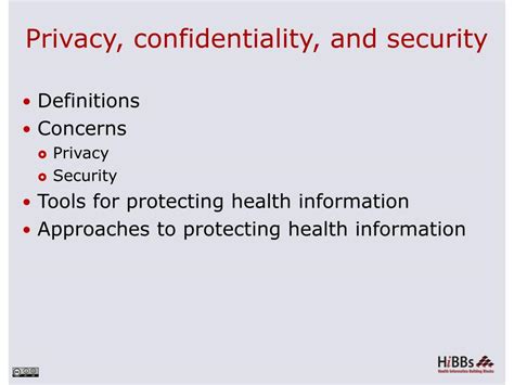 Ppt Privacy Confidentiality And Security Basic Concepts Powerpoint