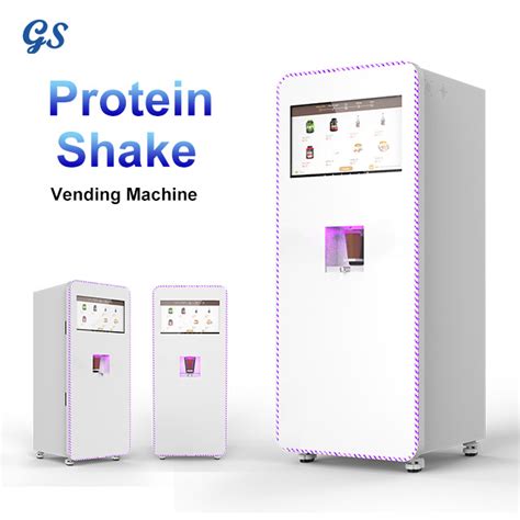 Gs Smart Protein Shake Vending Machine Coffee Vending Machine And