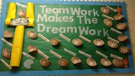 Teamwork Bulletin Board Ideas