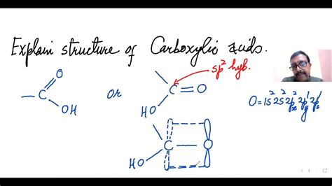 carboxylic acids structure nomenclatureand preparation youtube
