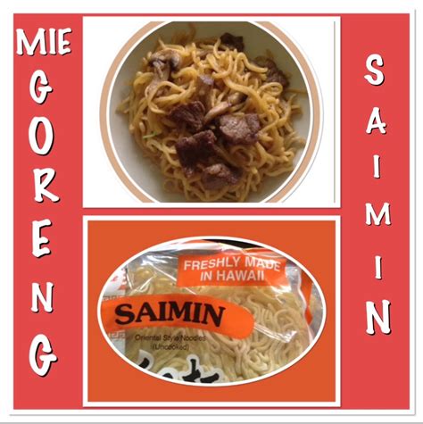 mie goreng saimin