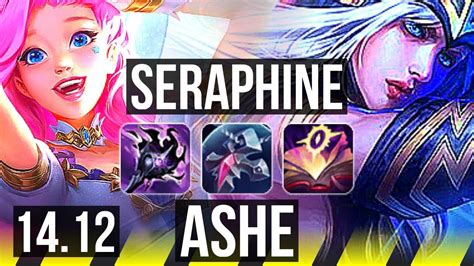 SERAPHINE Rell Vs ASHE Senna ADC Rank 3 Seraphine 9 1 12 EUW