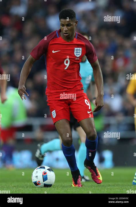 Marcus Rashford, England Stock Photo - Alamy