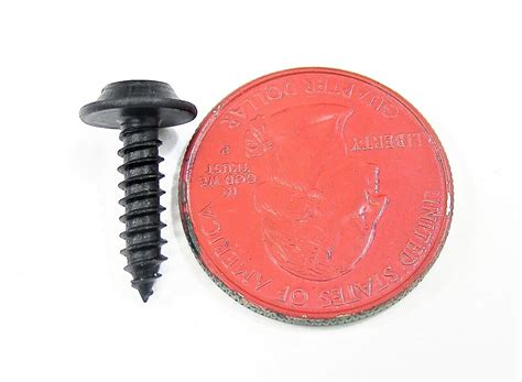 For Jeep Interior Trim Screws 8 X 5 8 Long Flat Top 13 32 Head 25pcs 231 Ebay